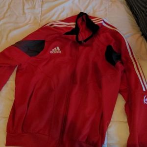 Adidas track jacket